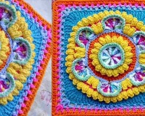 Key Lime Pie Free Crochet Pattern