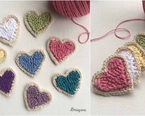 Charming Heart Free Crochet Pattern