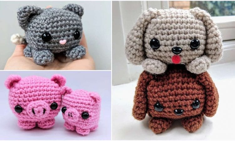 How To Make Easy Crochet Animals For Beginners