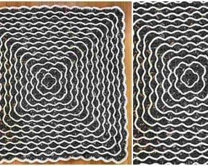 Frosted Tips Blanket Free Crochet Pattern