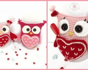 Owl Always Love You Free Crochet Pattern