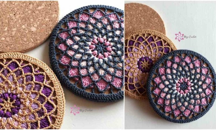 Solstice Trivets Potholders Free Crochet Pattern Your Crochet Solstice Trivets Potholders Free Crochet Pattern Your Crochet