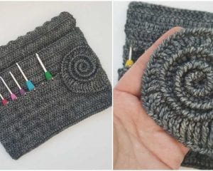 Ammonite Hook Roll Free Crochet Pattern