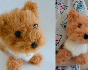 Dog Amigurumi Free Crochet Pattern