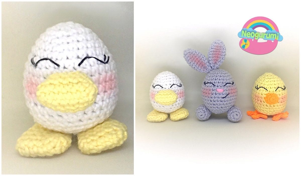 Egg Buddies Free Crochet Pattern