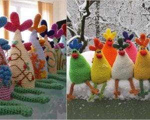 Eggstremely Cosy Set Free Crochet Pattern