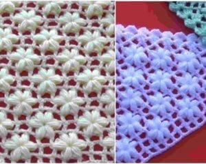 Jasmine Flower Stitch Free Crochet Pattern