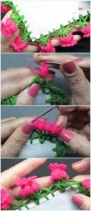 Crochet Flower Edging [Free Pattern and Video Tutorial]