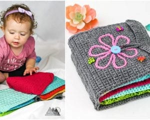 Sensory Baby Book Free Crochet Pattern