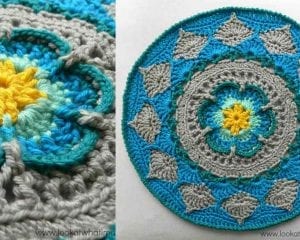 Sophie's Mandala Free Crochet Pattern