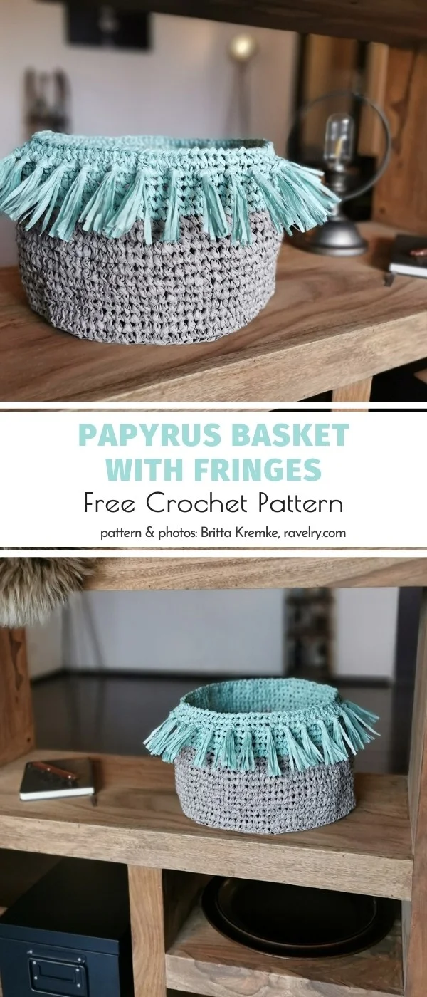 Crochet Basket