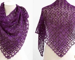 Fortune’s Shawlette Free Crochet Pattern