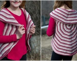 Lollipop Vest Free Crochet Pattern