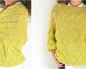 My Precious Sweater Free Crochet Pattern
