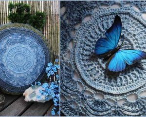 Cloud Catcher Doily Free Crochet Pattern