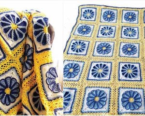 Celtic Dream Lace Afghan Free Crochet Pattern