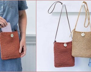 Passport Pouch Free Crochet Pattern