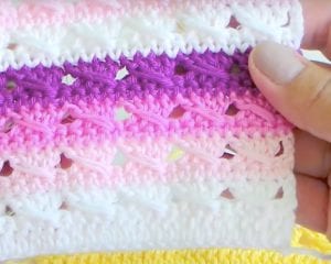 Slip Stitch in 5 Minutes Free Crochet Pattern and Tutorial