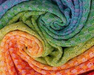 Trio Blanket Free Crochet Pattern