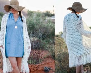 Solstice Sweater Free Crochet Pattern