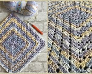 The Fairy Slippers Blanket Free Crochet Pattern