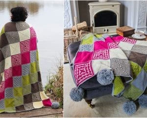 Bolderwood Blanket Free Crochet Pattern