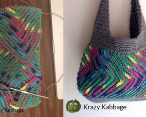 Fast-Forward Chevron Purse Free Crochet Pattern