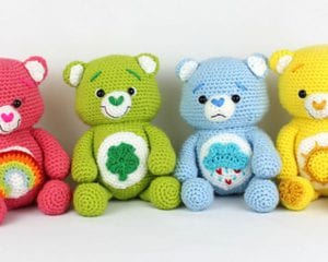 Happy Bears Amigurumi Free Crochet Pattern