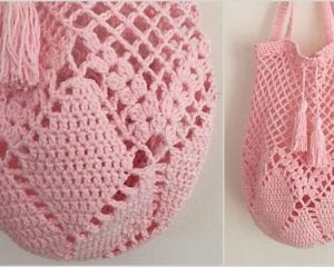 Hummingbird Bag Free Crochet Pattern