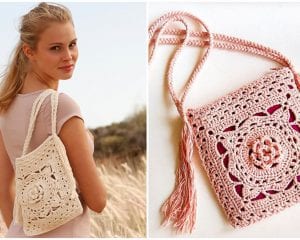 Jude Purse Bag Free Crochet Pattern