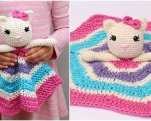 Kitty Lovey Free Crochet Pattern