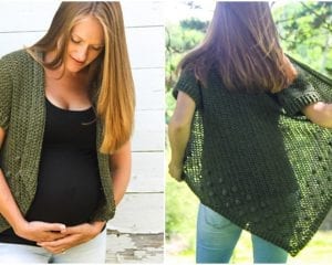Olivia Cardigan Free Crochet Pattern