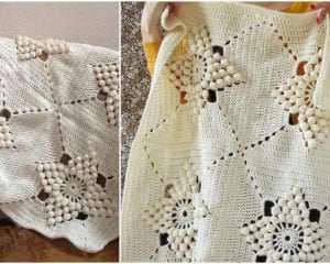 Smitten Blanket Free Crochet Pattern