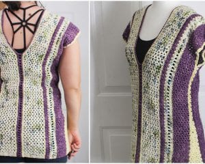 Thia Tunic Free Crochet Pattern