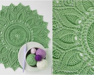 Ultra Doily Free Crochet Pattern