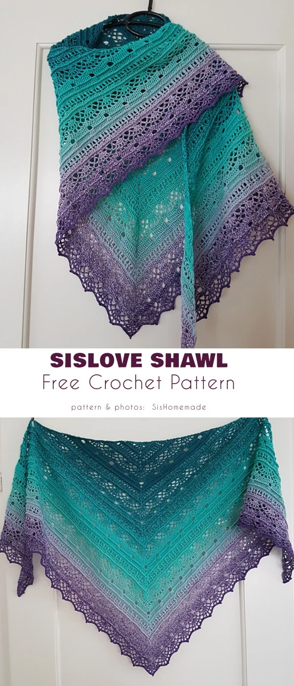 sis love shawl