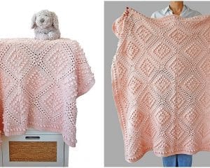 Fenya Blanket Free Crochet Pattern