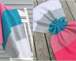 Malia Baby Blanket Free Crochet Pattern