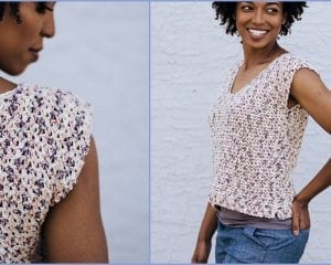 Summertime Tank Free Crochet Pattern
