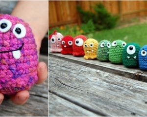 Baby Monster Collection Beginner Amigurumi