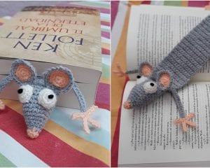 Book Rat Free Crochet Pattern