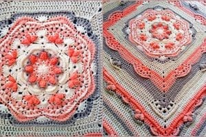 Slow Down Blanket CAL Free Crochet Pattern