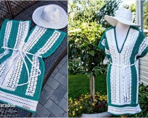 Weekender Tunic and Beach Cover Up Free Crochet Pattern