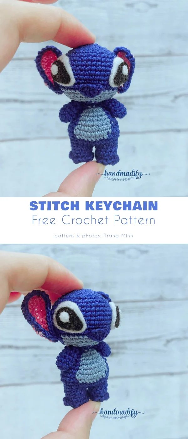 Stitch Keychain
