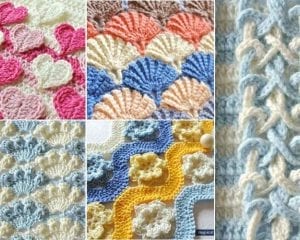 Marvelous Crochet Stitches