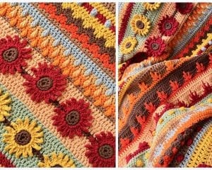 Autumn Rhapsody Blanket CAL