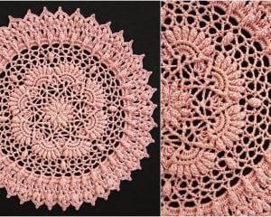 Margrete Doily Free Crochet Pattern
