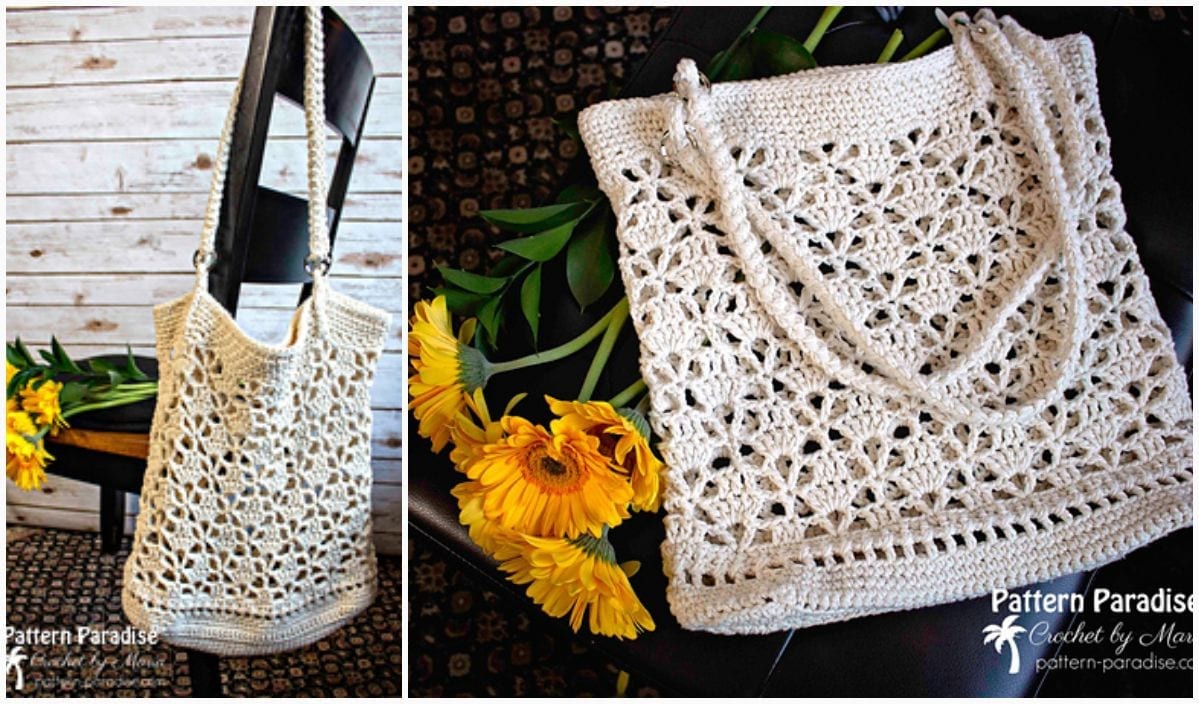 Bellissima Market Bag Free Crochet Pattern