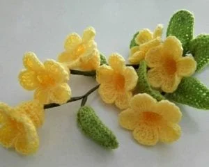3D Flower Bouquet Free Crochet Pattern