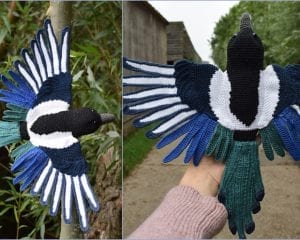 Amigurumi Magpie Free Crochet Pattern